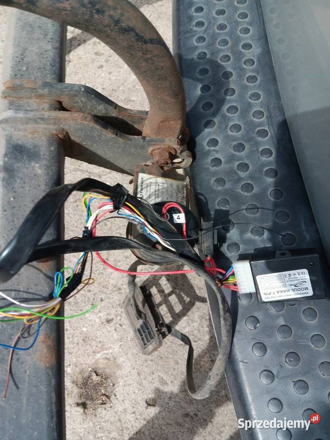 HAK CHRYSLER TOWNCOUNTRYDODGE GRAND CARAVAN 0816 Kawnice sprzedam