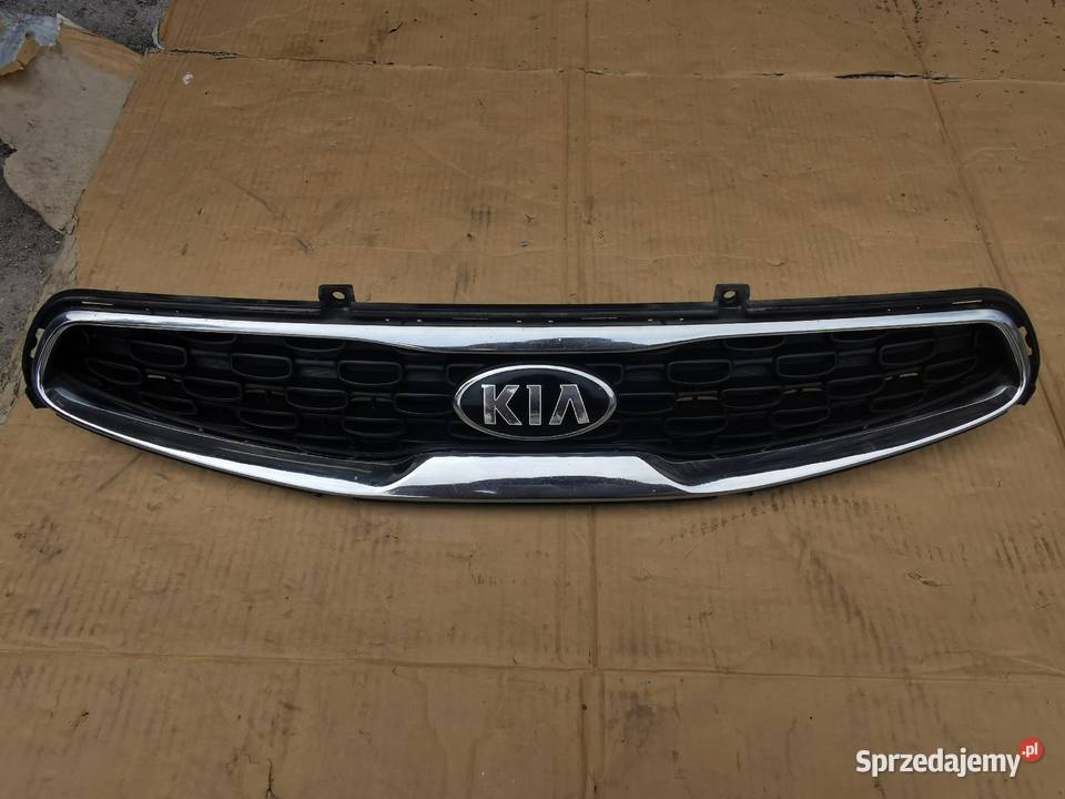 Grill atrapa chłodnicy kia Picanto 2 II lift 15 Rok produkcji 2015 wielkopolskie Sieraków
