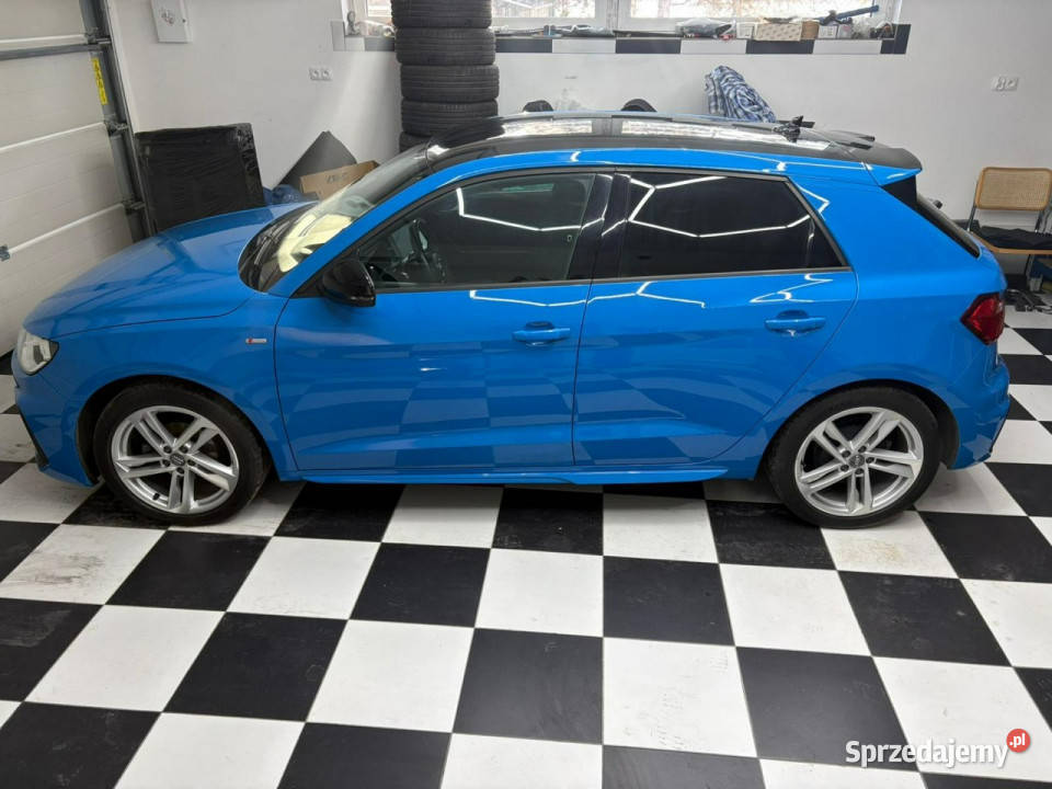 Audi A1 Sportback Pakiet S1 Czarny Dach asystent pasa ruchu A1 Karczew