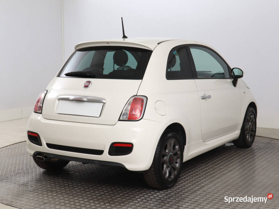Fiat 500 12 ASR (kontrola trakcji) Bielany Wrocławskie