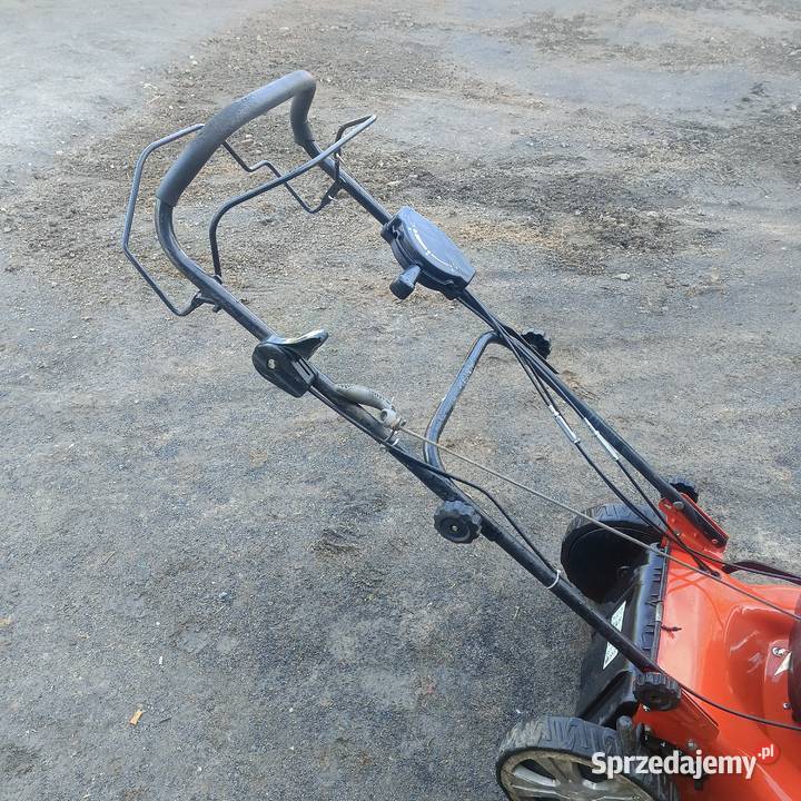 Kosiarka Dolmar spalinowa z napędem bez kosza dolnośląskie Pielgrzymka