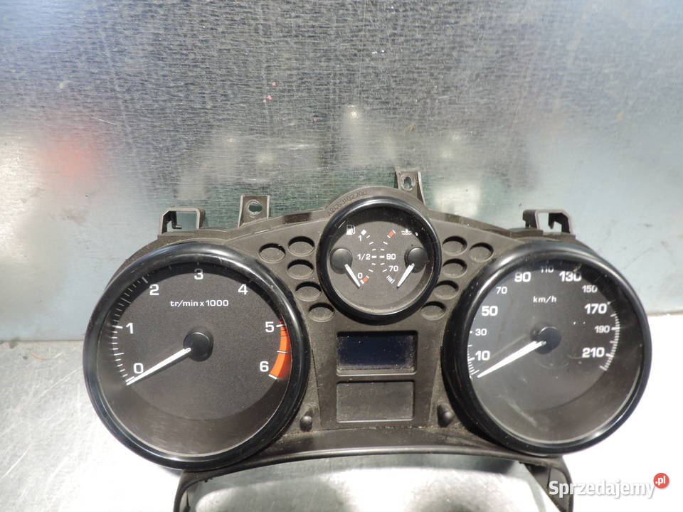 PEUGEOT 207 14 HDI LICZNIK ZEGAR A2C53065547 małopolskie Nowy Sącz