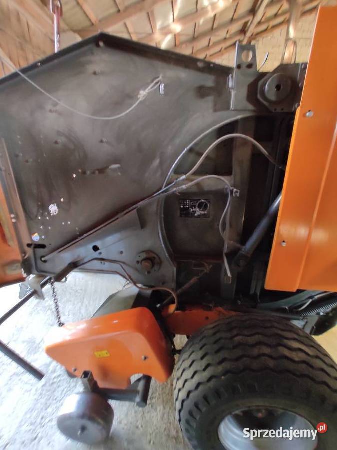 Prasa belarka Warfama Z 543 Rolujące (belujące) Kolno