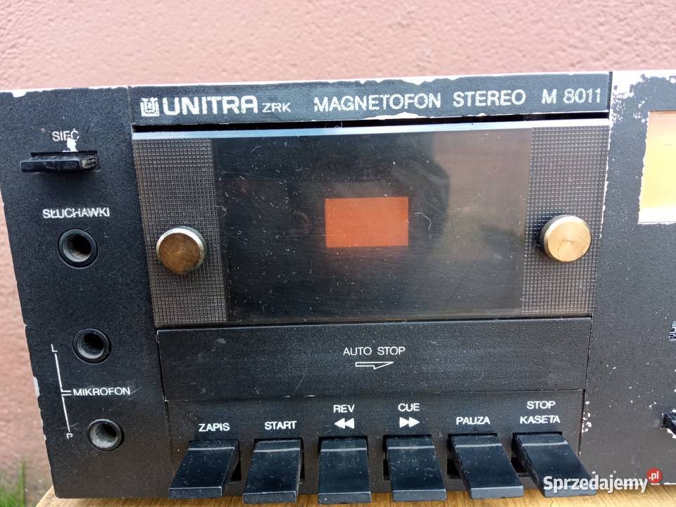 Sprzedam magnetofon UNITRA M 8011