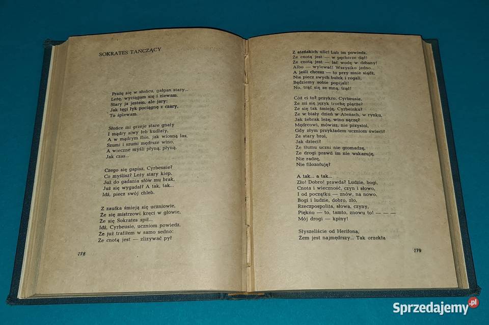 Wiersze Zebrane Julian Tuwim Wyd 1946r Starocia Warszawa