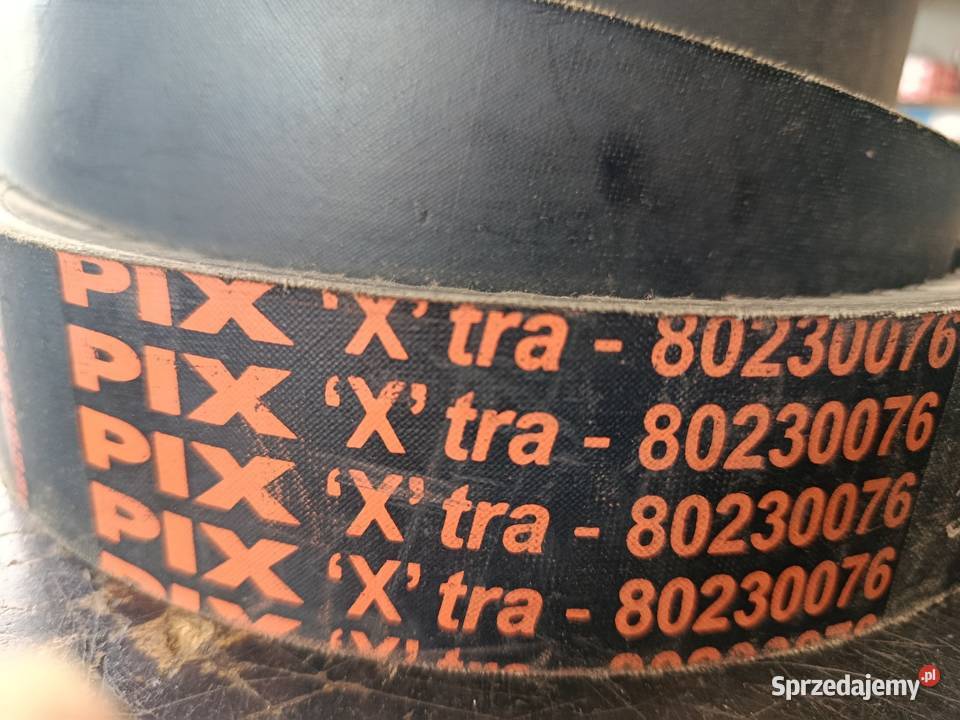 Pas wariatorowy 80230076 PIX Biłgoraj