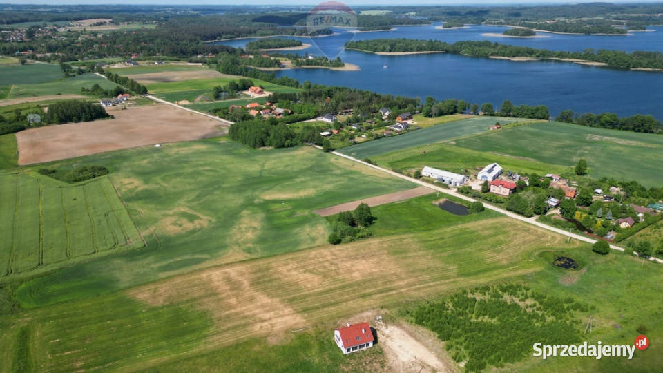 Działka budowlana mieszkaniowa 450m jez Narie budowlana Bogaczewo