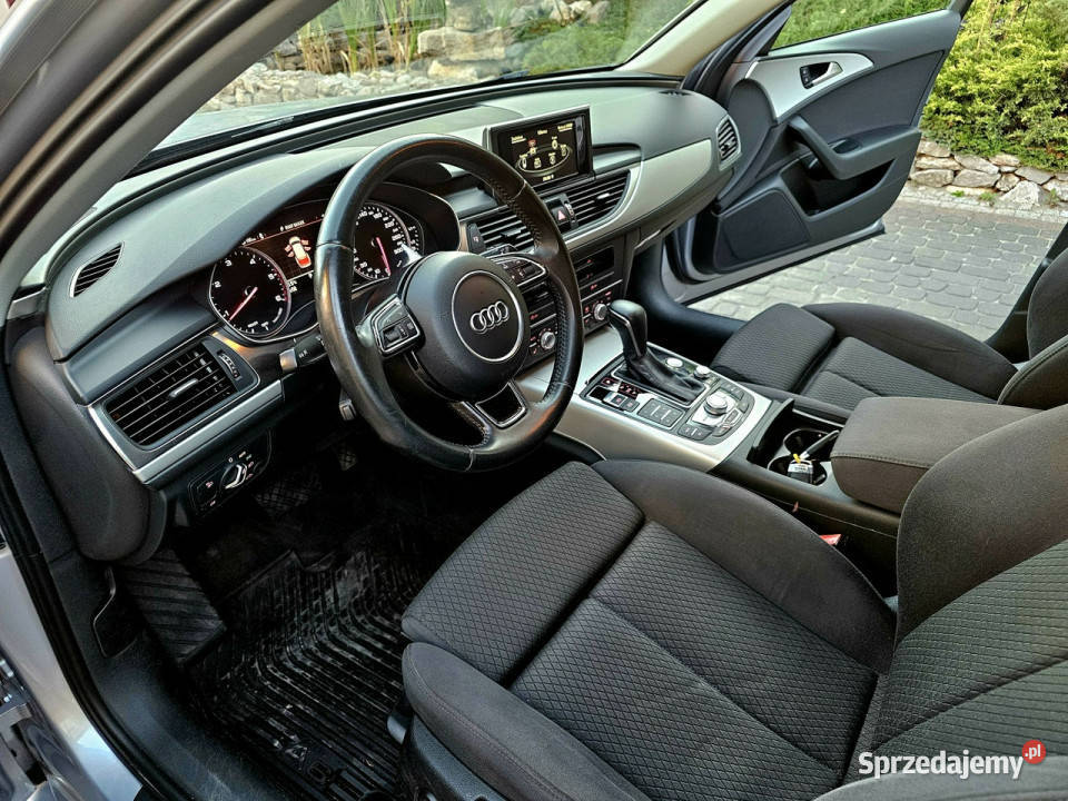 Audi A6 Avant 190 Ultra Lift STronic Bezwypadek elektryczne lusterka A6 Zagnańsk