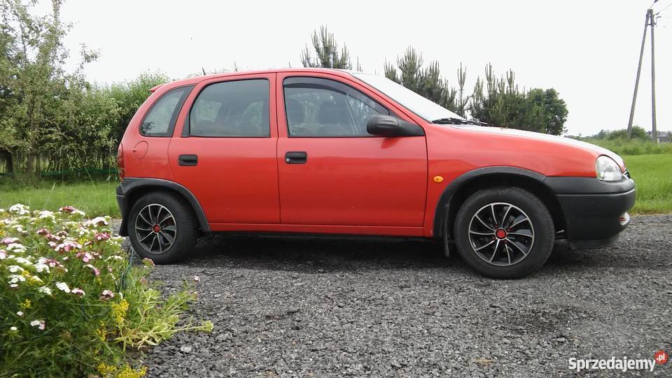 Opel Corsa B 12 benzyna benzyna Oświęcim sprzedam