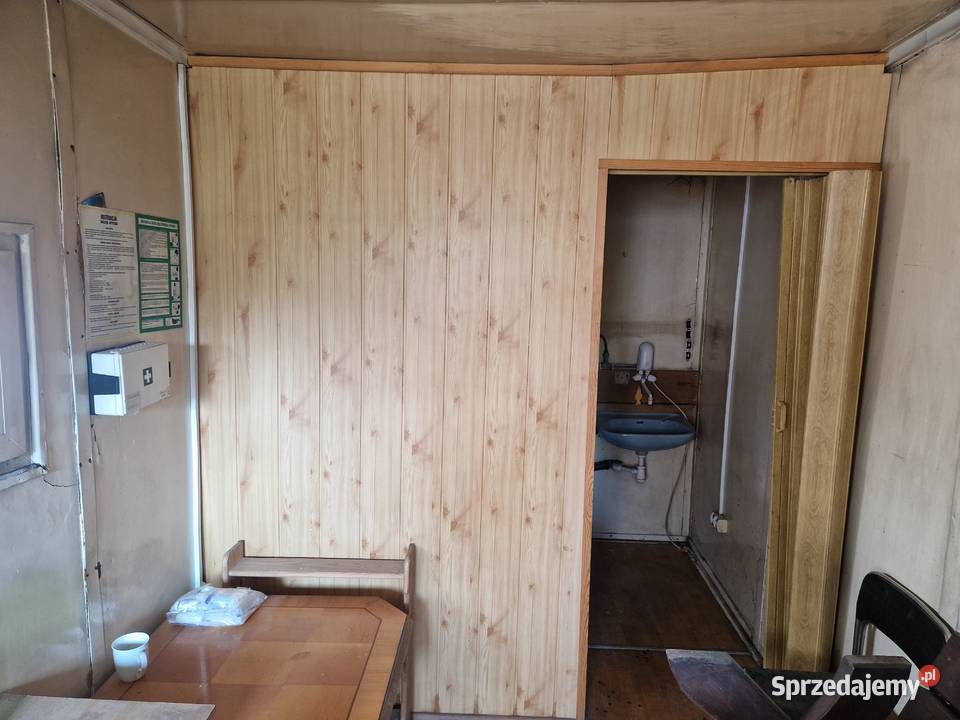 Kontener socjalny płyta warstwowa obornicka Kłobuck