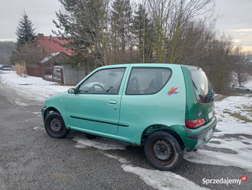 Fiat Seicento 11 Brush 1100 2003r Kraków