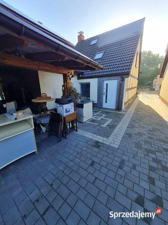 Dom Zalewem Szczecińskim 92m2 zachodniopomorskie Stepnica