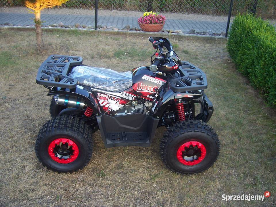 Quad 125 150 duży automat młodzieży dorosłych Rok produkcji 2020 KXD Goleniów