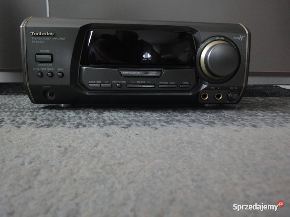 wzmacniacz Technics SAEH500 Audio sprzedam