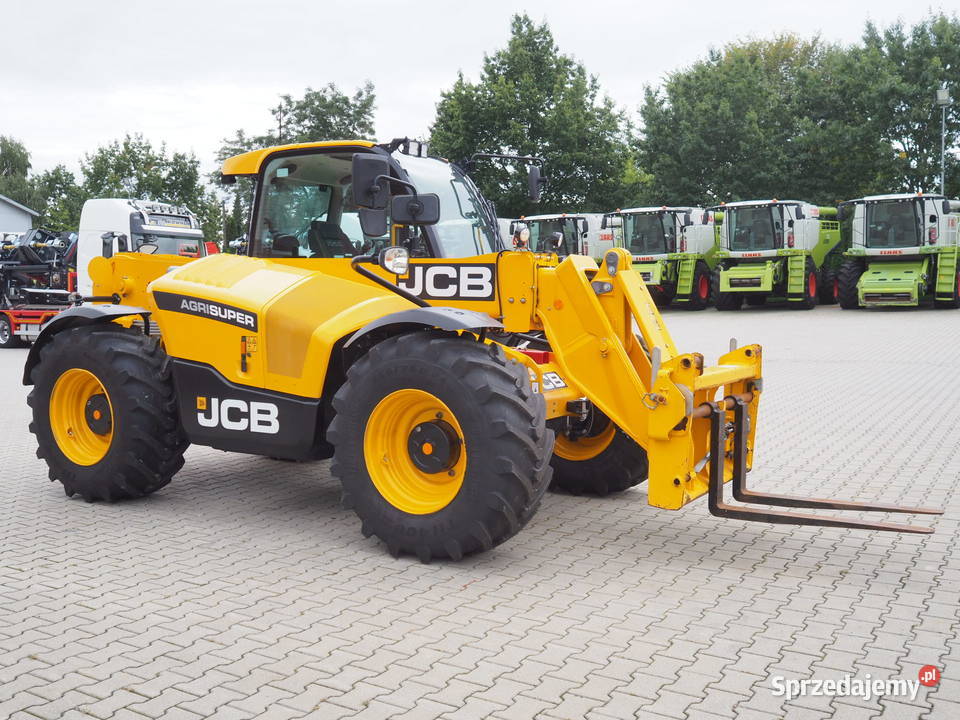 JCB 53270 AGRISUPER Stęszew
