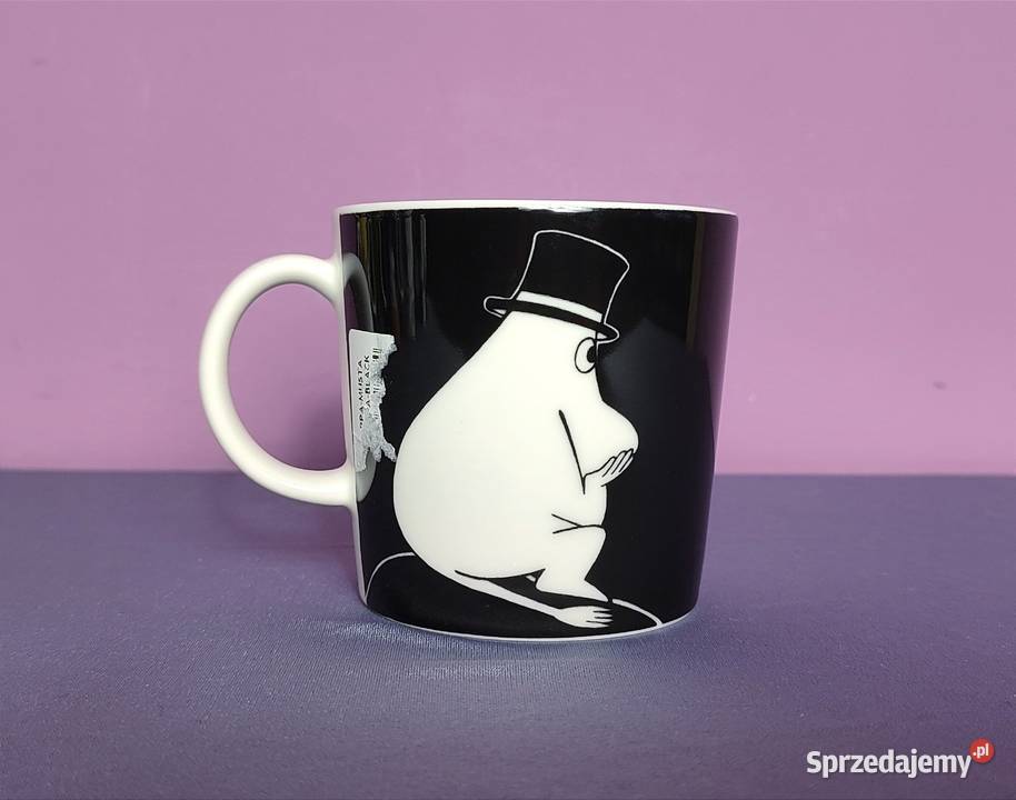 Muminki KUBEK Moomin Arabia Finland sygn KORONA sprzedam