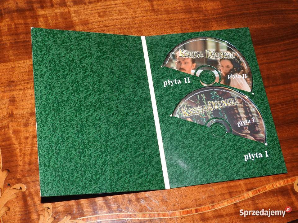 Film Księga Dżungli VCD podkarpackie Przemyśl