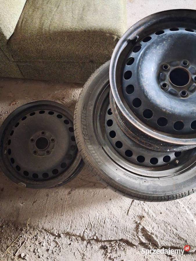 Felgi stalowe R16 mondeo mk4s Motoryzacja lubelskie Jędrzejówka sprzedam