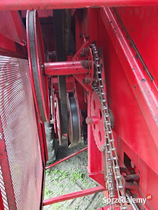 Kombajn Massey Ferguson 487 Specjal sieczkarnia Zbożowe Zwoleń