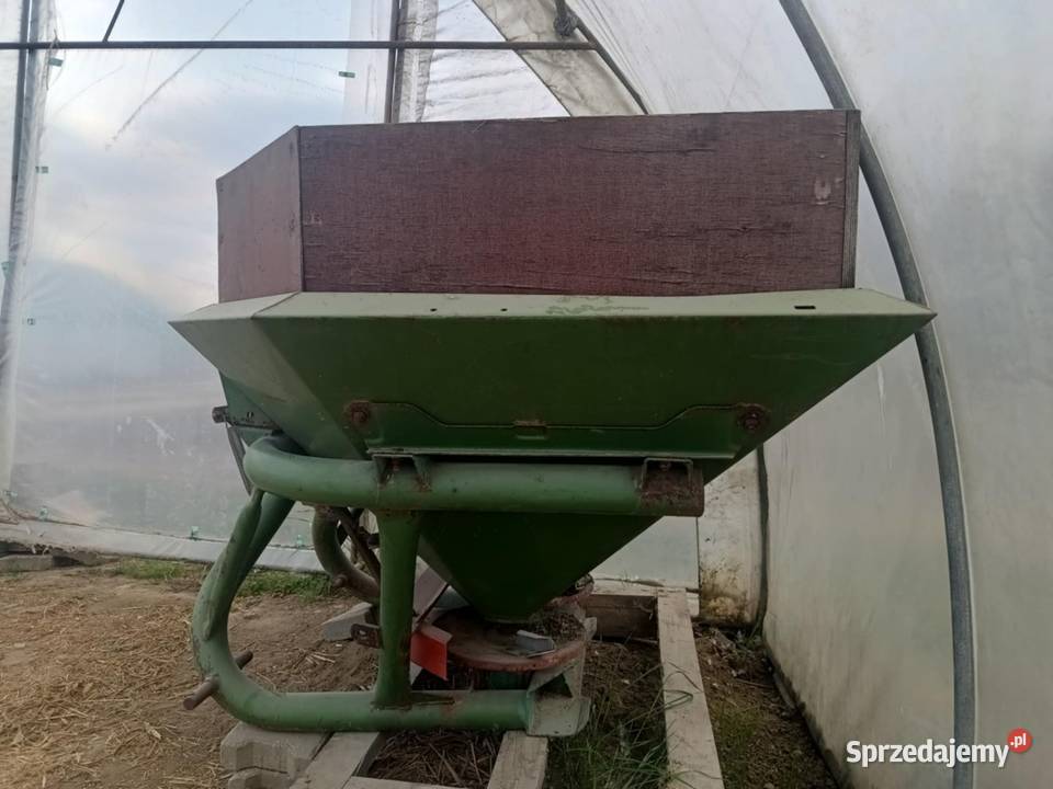 Rozsiewacz Amazone nieuszkodzony Parsów