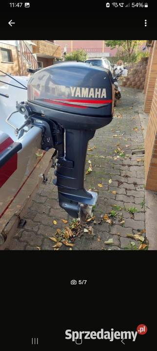 Łódź motorowa z przyczepą Sanok