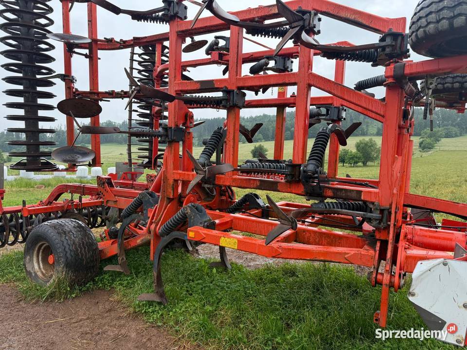 Agregat Bezorkowy Kuhn Cultimer 6500 Maszyny uprawowe sprzedam