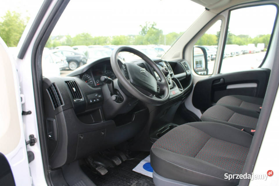 Citroen Jumper L3H2 Fvat Vat1 Gwarancja Krajowy wspomaganie kierownicy Samochody dostawcze Warszawa sprzedam