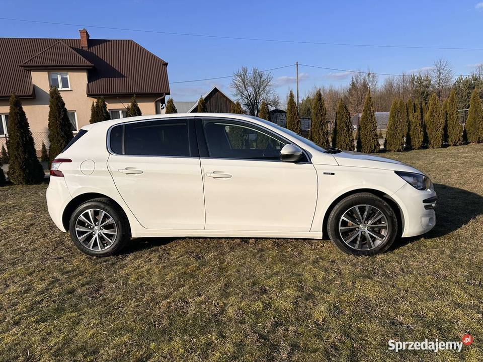 Peugeot 308 II 12 benzyna automat sprzedam
