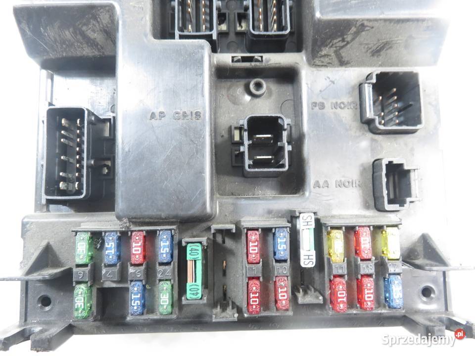 BSI PEUGEOT 307 20 HDI 9651196880 9651197580 sprzedam