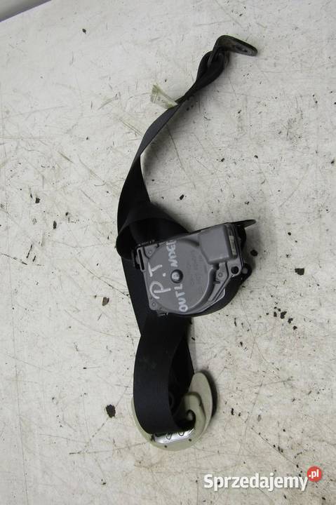 PAS BEZPIECZEŃSTWA PRAWY TYŁ TYLNY MITSUBISHI