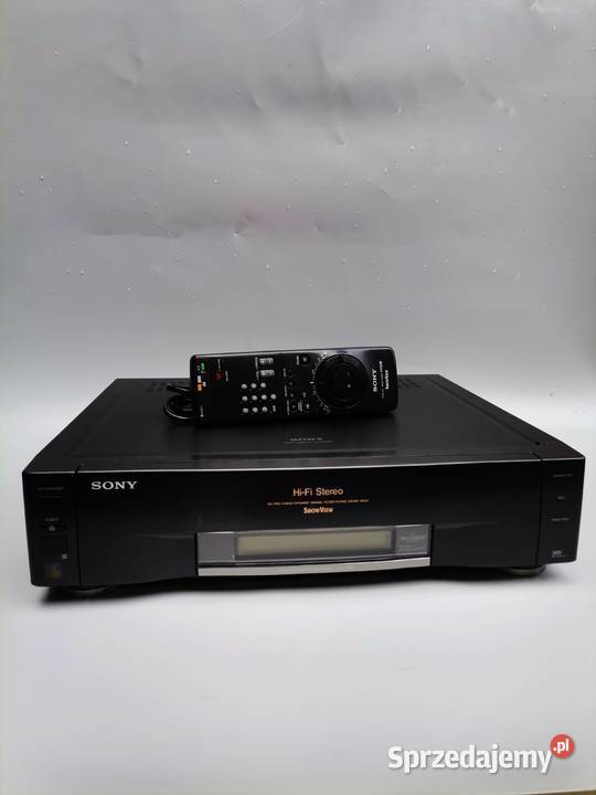 Magnetowid Sony SLV-E90 Stereo  Video VHS HiFi Ntsc Pal