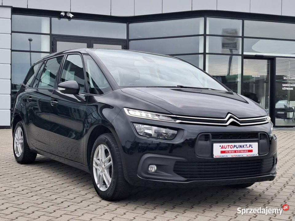 Citroen C4 SpaceTourer 2021r FV 23 Automat Navi 116757km