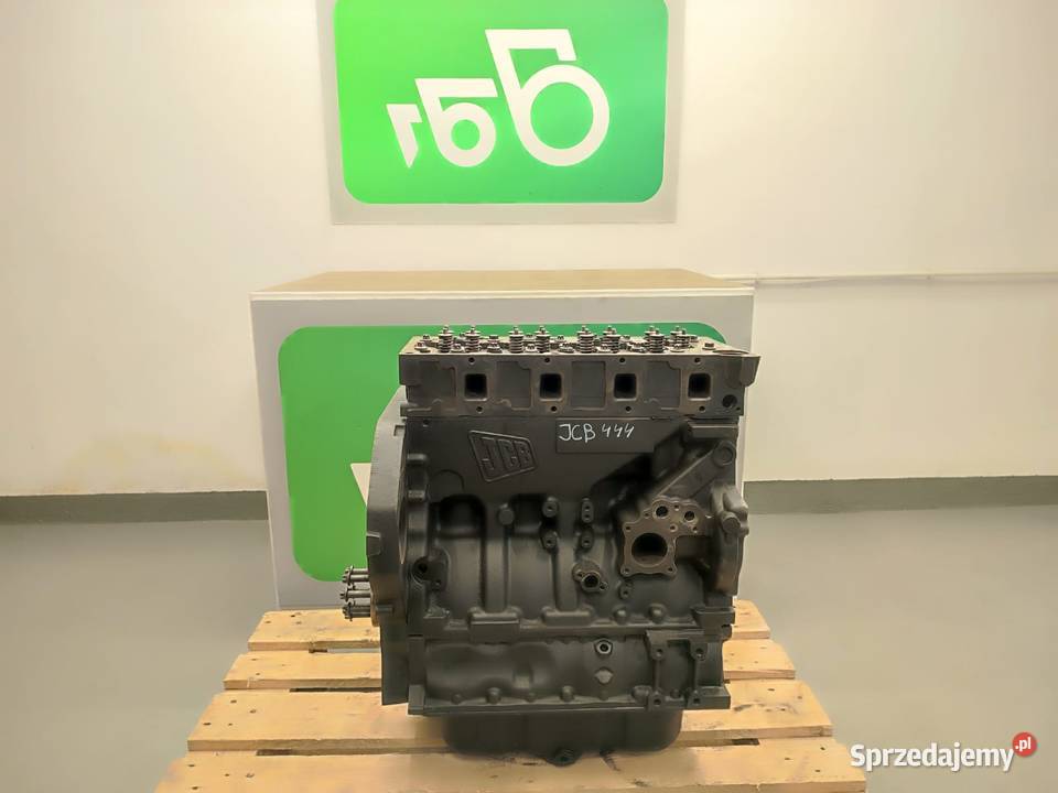 Słupek silnika JCB 3CX Wilkowo
