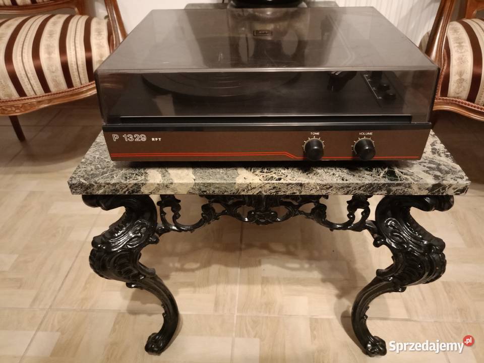 Zabytkowy Gramofon RFT Ziphona NRD Vintage