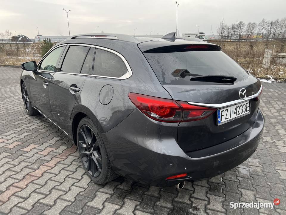 Mazda 6 sport linę światła LED Piła sprzedam