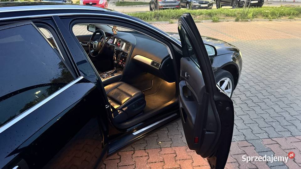 Audi A6 C6 27tdi 200 Automat A6 podlaskie Sokółka