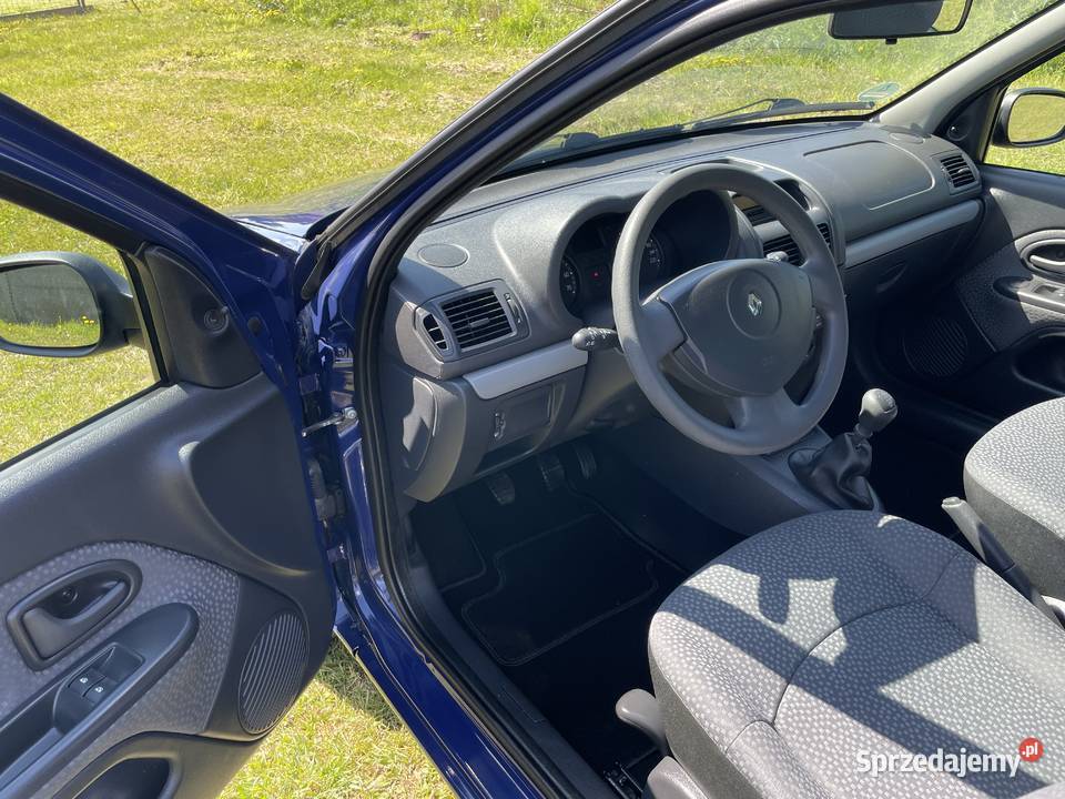 ŚLICZNE CLIO 12b KLIMA wspomaganie kierownicy Łask