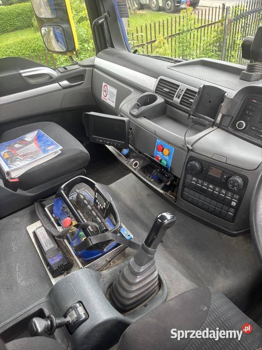 MAN TGM HMF 1420 składnay w z 2016 manual 174600km Ropczyce sprzedam