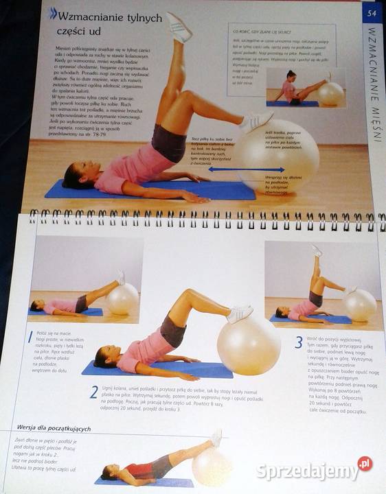 Ćwiczenia z piłką Chrissie GallagherMundy