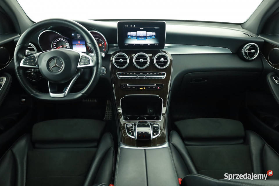 Mercedes GLC Coupe 250 klimatyzacja Piaseczno