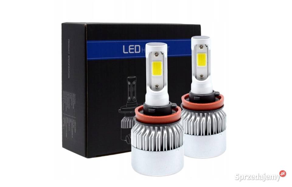 BMW E36 E39 Żarówki LED HB3 9005 16000 lm 6500K