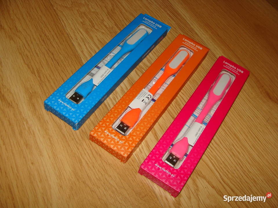 NOWA Silikonowa lampka LED na USB LD04 Wieluń