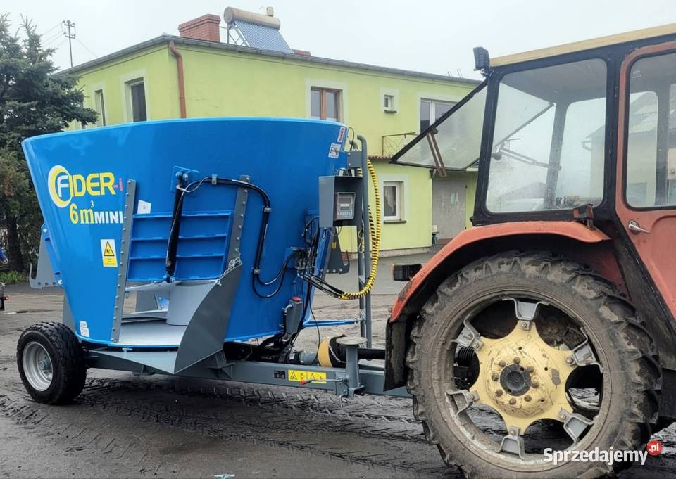 Wóz paszowy ZAMET 6m3 Do hodowli zwierząt Garwolin