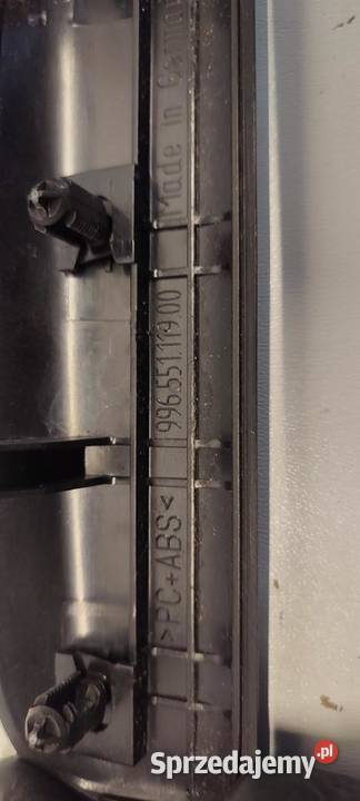 PORSCHE BOXSTER 986 OSŁONA PROGU PANEL osobowe dolnośląskie
