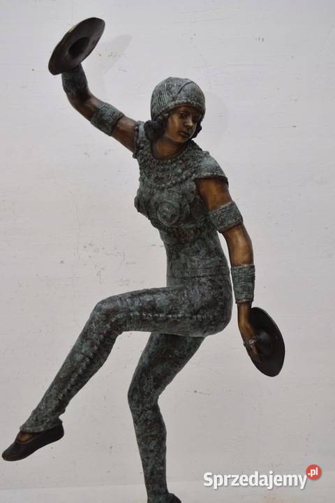 Wielka Tancerka Figura z Brązu w stylu Demetre Kraków sprzedam