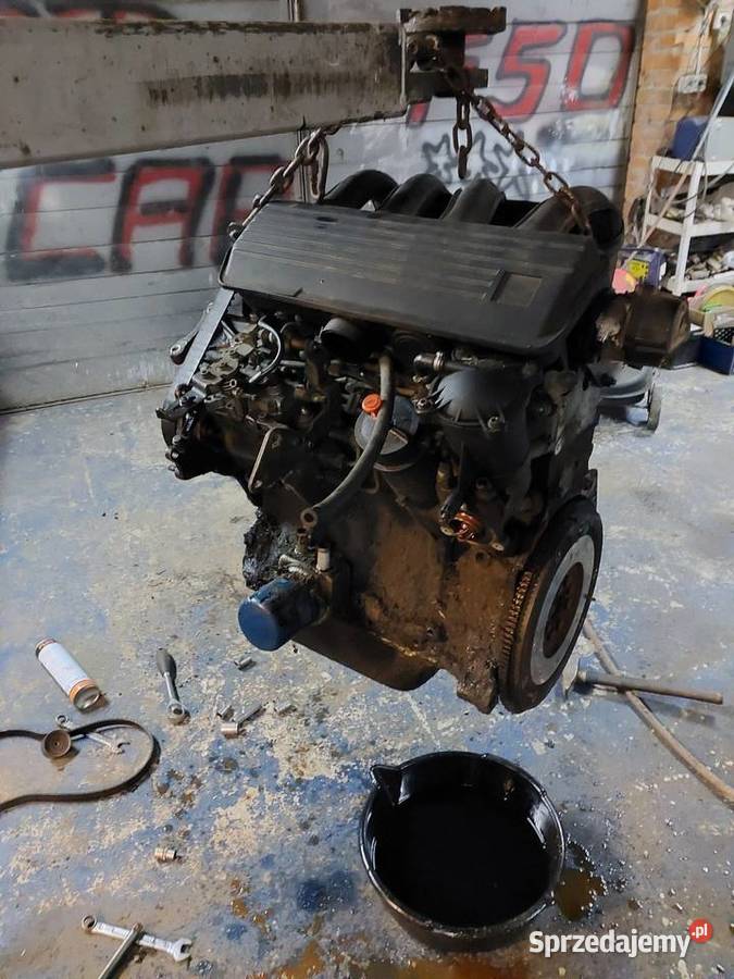 Silnik Polonez Truck 19 D Citroen Rok produkcji 1999 lubelskie Puławy