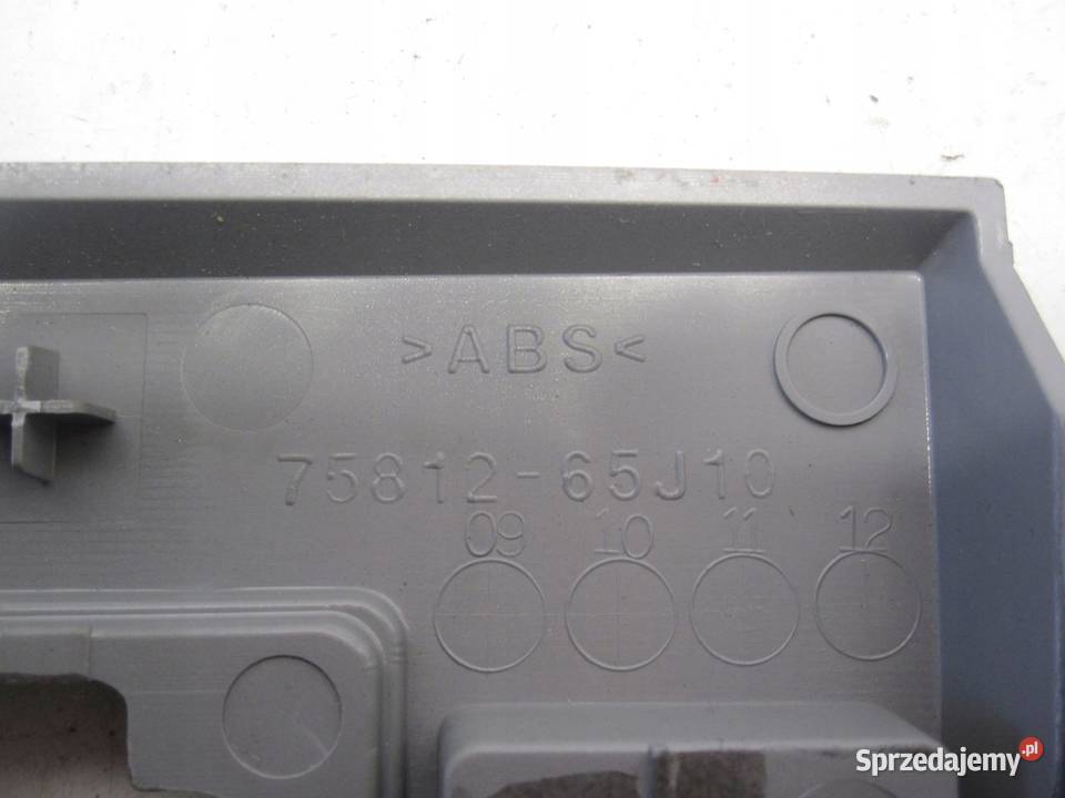 GRAND VITARA II 09r ramka lewarka skrzyni biegów świętokrzyskie Kielce sprzedam