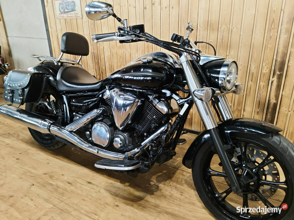 Yamaha Midnight Star Ładne brzmienie Przepiękny benzyna Yamaha Bicz