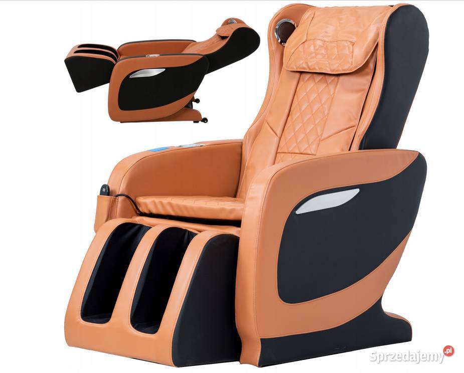SIDE fotel masujący NEFRYT GRAFEN shiatsu masaż Kępno