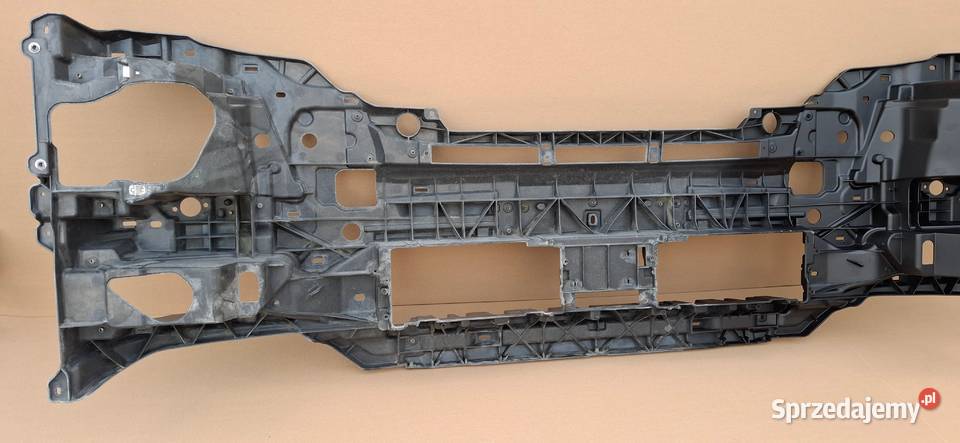 MAN TGS III 3 ZDERZAK STELAŻ ZDERZAKA PRZÓD Bieleń